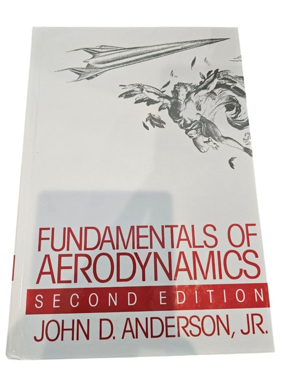 Fundamentals of Aerodynamics John D Anderson Jr Second Ed Hardcover McGraw-Hill